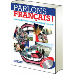 Parlons francais - Francouzská konverzace pro střední školy a pro praxi + 1CD - 2. vydání