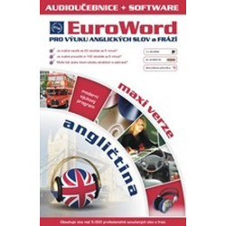 Euroword - angličtina maxi - CD