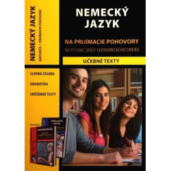 Nemecký jazyk na prijímacie pohovory na VŠ ekonomického smeru