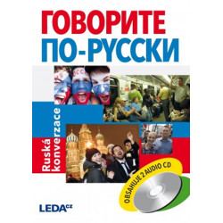 Ruská konverzace + 2 CD - 2. vydání