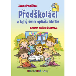 Předškoláci a tajný deník opičáka Morise - První čtení s úkoly