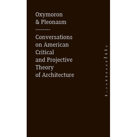 Oxymoron & pleonasm - Conversations on A