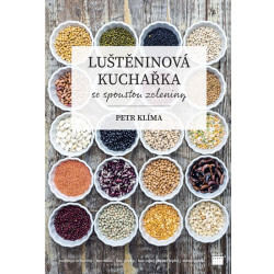 Luštěninová kuchařka se spoustou zelenin