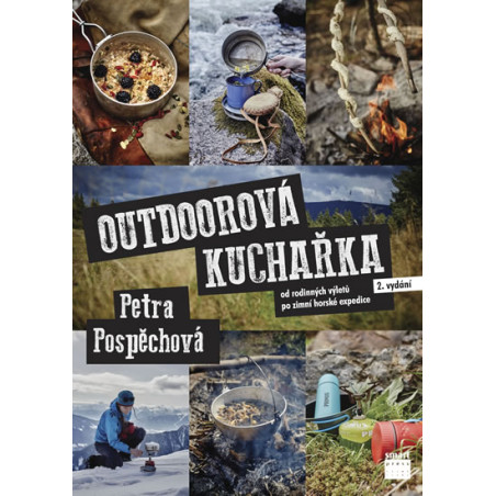 Outdoorová kuchařka - Od rodinných výlet