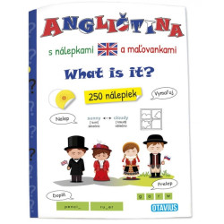 Angličtina s nálepkami a maľovankami
