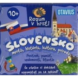 Rozum v hrsti - Slovensko