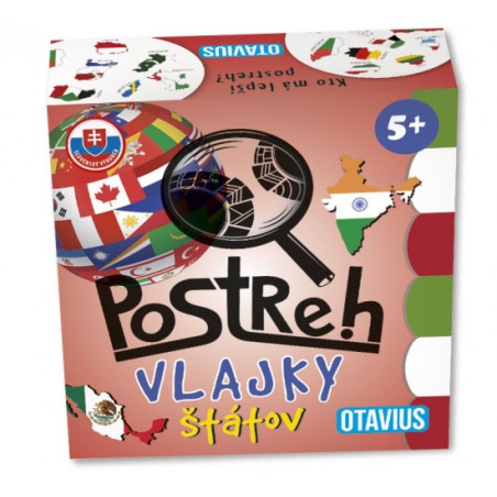 Postreh! Vlajky štátov