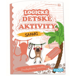 Logické detské aktivity 4 - Safari