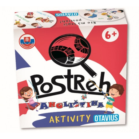 Postreh! Angličtina - aktivity