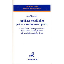 Aplikace soutěžního práva v rozhodovací praxi