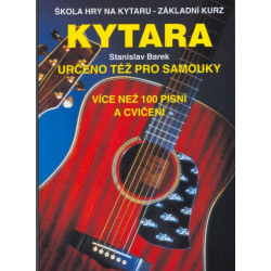 Kytara - Určeno též pro samouky