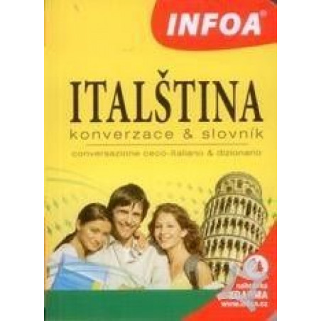 Italština - Kapesní konverzace & slovník