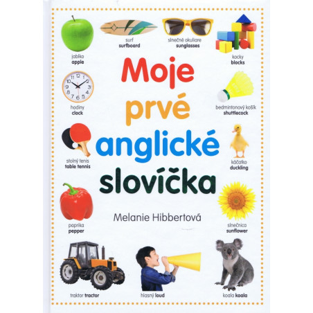Moje prvé anglické slovíčka