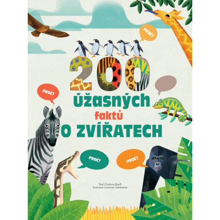 200 úžasných faktů o zvířatech