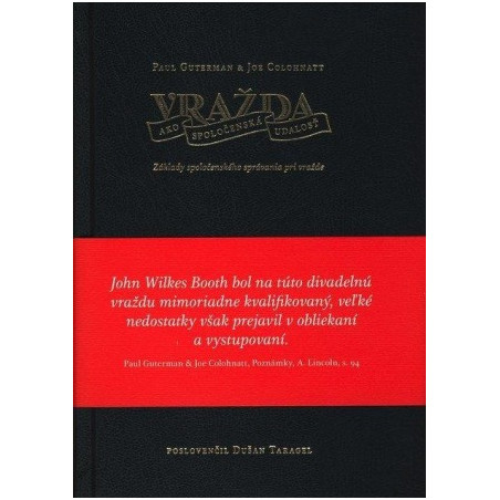 Vražda ako spoločenská udalosť