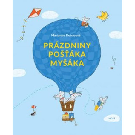 Pošťák Myšák na prázdninách