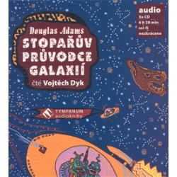 Stopařův průvodce galaxií-CD
