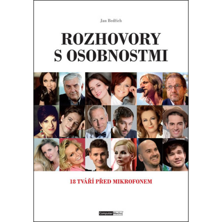 Rozhovory s osobnostmi - 18 tváří před mikrofonem