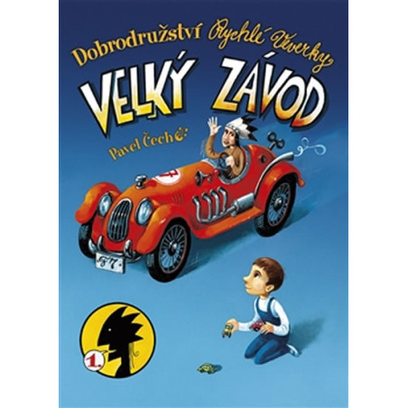Velký Závod - Dobrodružství Rychlé Veverky