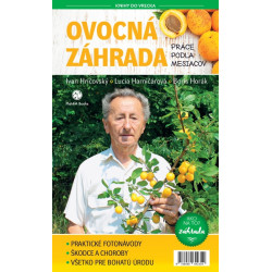Ovocná záhrada- Práce podľa mesiacov