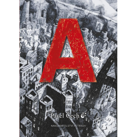 A - komiks (velká)