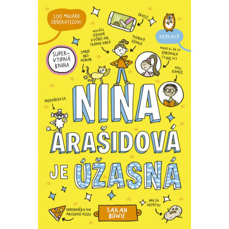 Nina Arašidová je úžasná