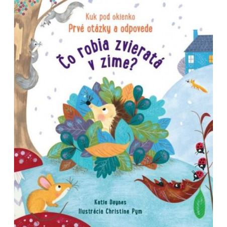 Čo robia zvieratá v zime?