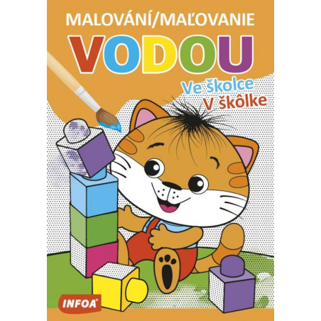 Maľovanie vodou - V škôlke