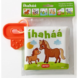 Kúpacia knižka s hryzadlom - Íhaháá