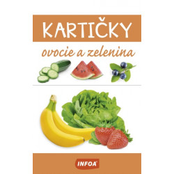 Kartičky - Ovocie a zelenina