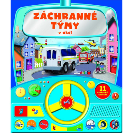Záchranné týmy v akci - Zvuková knížka