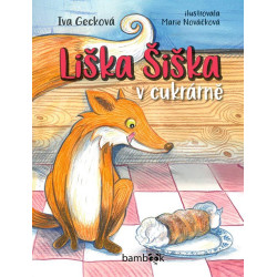 Liška Šiška v cukrárně
