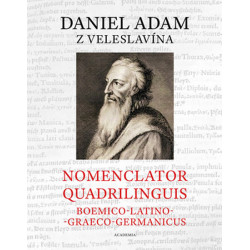 Nomenclator quadrilinguis Boemico-Latino-Graeco-Germanicus + CD
