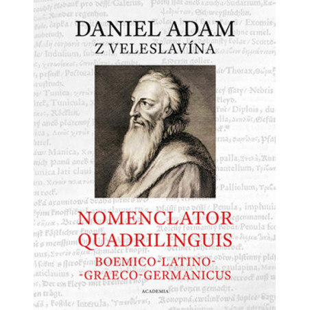 Nomenclator quadrilinguis Boemico-Latino-Graeco-Germanicus + CD