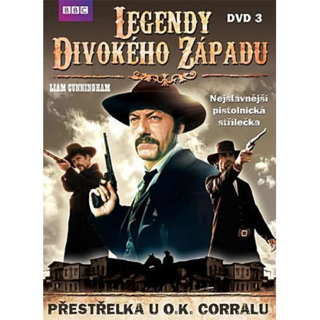 Legendy divokého západu 3: Přestřelka u O.K.Corralu - DVD
