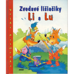 Zvedavé lišiačiky Li a Lu
