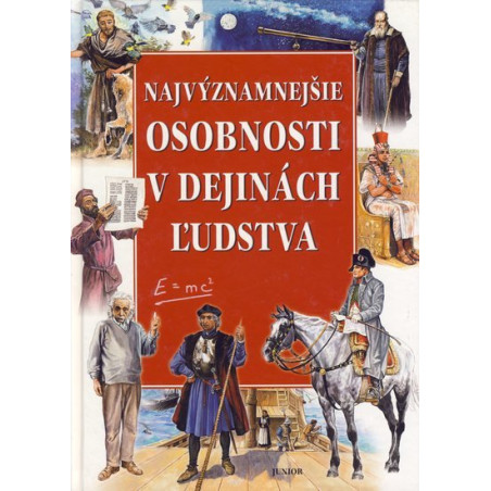 Najvýznamnejšie osobnosti v dejinách ľudstva