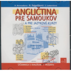 Angličtina pre samoukov 1-2 CD
