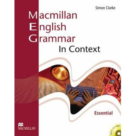 Macmillan English Grammar in Context Essential without Key and CD-Rom