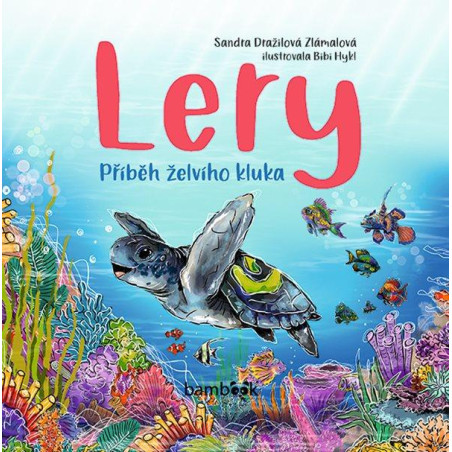 Lery - Příběh želvího kluka