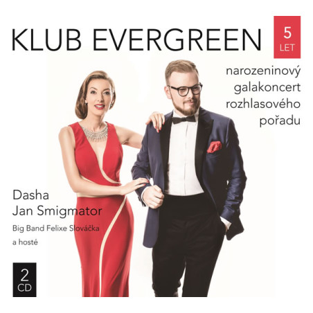 Klub Evergreen 5 let - 2 CD