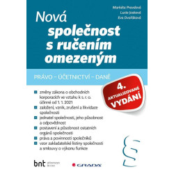 Nová společnost s ručením omezeným
