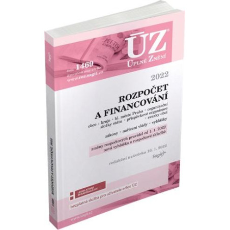 ÚZ 1469 Rozpočet a financování