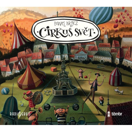 Cirkus Svět - audioknihovna