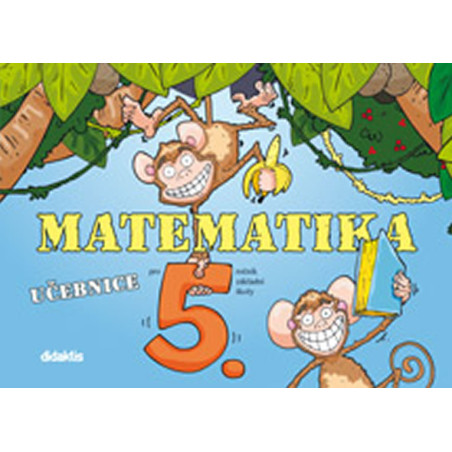 Matematika 5. roč. ZŠ - učebnice