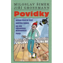 Povídky - Šimek-Grossmann - 2. vydání