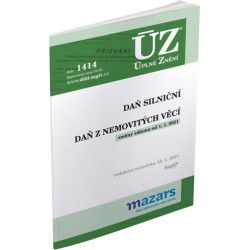ÚZ 1414 Daň silniční