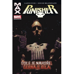 Punisher Max 4 - Dole je nahoře, černá je bílá