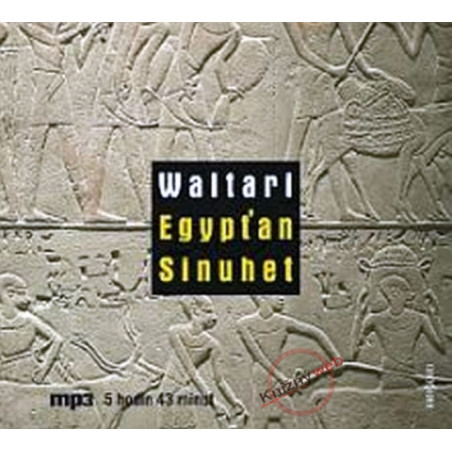 Egypťan Sinuhet - CD mp3