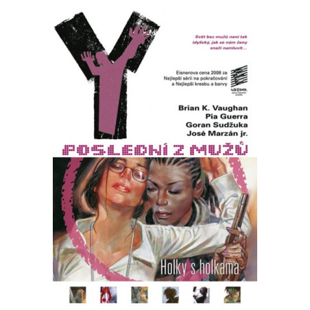 Y: Poslední z mužů 6 - Holky s holkama